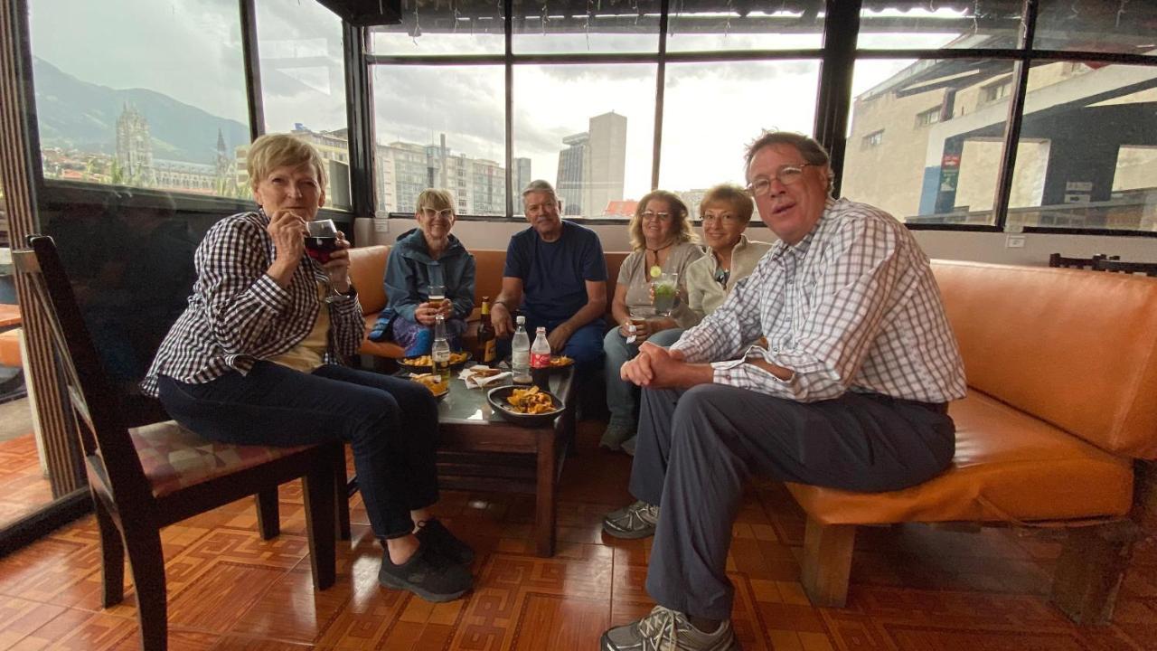 Hostal La Guayunga Rooftop Quito Exterior foto
