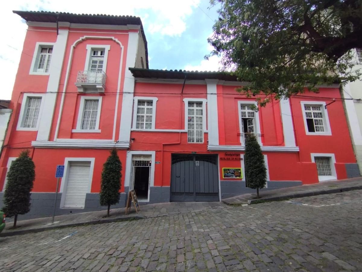 Hostal La Guayunga Rooftop Quito Exterior foto